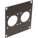 CANFORD UNIVERSAL MODULAR CONNECTION PLATE 2x MIL26, dark grey
