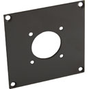 CANFORD UNIVERSAL MODULAR CONNECTION PLATE 1x Hirose JRC21 CCZ-A, dark grey