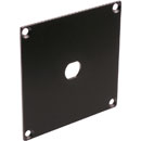 CANFORD UNIVERSAL MODULAR CONNECTION PLATE 1x F type, black