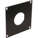 CANFORD UNIVERSAL MODULAR CONNECTION PLATE 1x Fischer triax DS/DSR plug, black