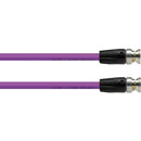 CANFORD CABLE BNC-BNC Neutrik rear-twist-SDV-F-900mm, Violet
