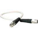 CANFORD F TYPE PATCHCORD 600mm, Black