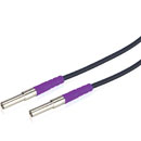 CANFORD microMUSA 12G UHD PATCHCORD 900mm, Violet