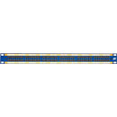 NEUTRIK MA96-1D BANTAM JACKFIELD 2 row 48 NEUTRIK jacks per row, blue (12 x 8 arrangement)
