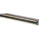 NEUTRIK MA96-1O BANTAM JACKFIELD 2 row 48 NEUTRIK jacks per row, black (12 x 8 arrangement)