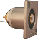 CANARE RJ-RU Flush mount RCA (phono), solder