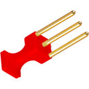 GHIELMETTI 673.910.079.02 GVS 323c NORMALLING PLUG 3-pole red