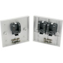 KRONE RJ45-K Dual wall outlet