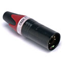 NEUTRIK DMX-TERM-5P-MALE DMX TERMINATOR 5 pin male