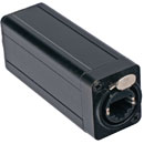 NEUTRIK DMX-CAT5-M DMX ADAPTER In-line, XLR 5-pin male to RJ45 female