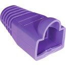 RJ45 STRAIN RELIEF BUSH 6.0mm, violet