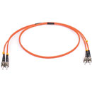 ST-ST MM DUPLEX OM2 50/125 Fibre patch cable 10m, orange