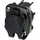 NEUTRIK NE8FDV-B-TOP ETHERCON Panel mounting, shielded, vertical PCB, true outdoor protection,black