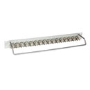 CANFORD ETHERCON TERMINATION PANEL 1U 1x16, CAT6A IDC, grey