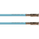 CANFORD MICRO BNC PATCHCORD 600mm, Turquoise