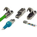 TUK PGSMC RJ45 FIELD TERMINATION PLUG, Cat6A, shielded