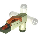 TUK PGS90 RJ45 FIELD TERMINATION PLUG, Cat6A, shielded, 5 direction cable entry