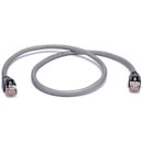 CANFORD RS422 SCREENED PATCHCORD RJ45S-RJ45S-600mm, Metallic silver