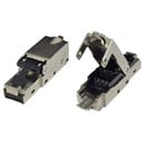 TUK PGSMC RJ45 FIELD TERMINATION PLUG, Cat6A, shielded (pack of 12)