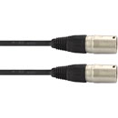 CANFORD CABLE NE8MX-1-NE8MX-1-CAT5E-F-3m, Black
