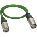 CANFORD CABLE NE8MC-1-NE8MC-1-CAT5E-F-600mm, Green