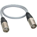 CANFORD CABLE NE8MC-1-NE8MC-1-CAT5E-F-1m-Metallic silver