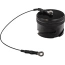 TEN 47 TC06-26-37 TOURLINE DUST COVER For female, cable/panel, 37 pin connector