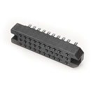 BINDER DIN 41622 CONNECTOR 30 pin female, solder, gold plated contacts