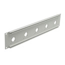 CANFORD TAILBOARD PANEL Flat 2U 5x Lemo SMPTE FMW / FXW plug, grey