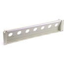 CANFORD TAILBOARD PANEL Angled 2U 4x Fischer HDTV 1053 DSBE plug, grey