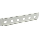 CANFORD TAILBOARD PANEL Flat 2U 4x Lemo Triax FBB plug, grey