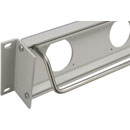 CANFORD TAILBOARD PANEL Angled 2U 5x Tourline 25 plug / socket, grey