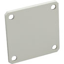 CANFORD BLANKING PLATE For Tailboard panel, MIL26 cutout, grey