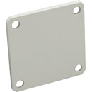 CANFORD BLANKING PLATE For Tailboard panel, Tourline 37 cutout, grey