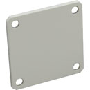 CANFORD BLANKING PLATE For Tailboard panel, Tourline 37 cutout, grey