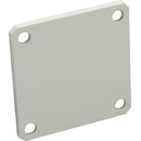 CANFORD BLANKING PLATE For Tailboard panel, Tourline 25 cutout, grey