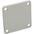 CANFORD BLANKING PLATE For Tailboard panel, Tourline 25 cutout, grey