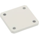 CANFORD BLANKING PLATE For Tailboard panel, LEMO EDW cutout, grey