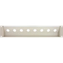 CANFORD TAILBOARD PANEL Angled 2U 8x Lemo SMPTE FMW / FXW plug, grey