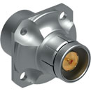 FISCHER 1051 DS-K TRIAX COUPLER Panel mount, sq flange, for SE to KE connection