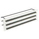 CANFORD BNC SD AES TERMINATION PANEL 3U 3x16 BNC 75 ohm, black