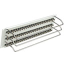 CANFORD BNC SD AES TERMINATION PANEL 3U 3x16 BNC 75 ohm, black