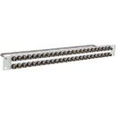 CANFORD BNC SD AES VERY HIGH DENSITY TERMINATION PANEL 1U 2x20 BNC 75 ohm, grey