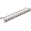 CANFORD BNC TERMINATION PANEL 1U, 1X12, 3G, 75 ohm, grey
