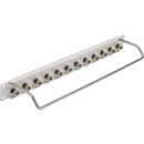 CANFORD BNC TERMINATION PANEL 1U, 1X12, 3G, 75 ohm, grey