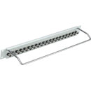 CANFORD BNC TERMINATION PANEL 1U, 1X24, 3G, 75 ohm, grey