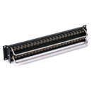 CANFORD BNC 3G HD TERMINATION PANEL 2U Angled 2x24 BNC HD 75 ohm, black