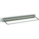 CANFORD BNC 3G HD VERY HIGH DENSITY TERMINATION PANEL 1U 2x20 BNC HD 75 ohm, grey