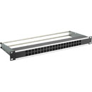 CANFORD MUSA 3G HD PATCH PANEL 1U 2x20 MUSA 3G HD, black