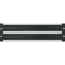 CANFORD MUSA 3G HD PATCH PANEL 3U 4x24 MUSA 3G HD, black